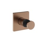 Gessi Incastri Uchwyt prysznicowy ścienny Copper Brushed PVD 73057.708