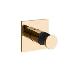 Gessi Incastri Uchwyt prysznicowy ścienny Warm Bronze PVD 73057.735