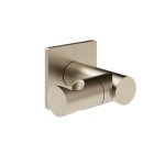 Gessi Incastri Uchwyt prysznicowy ścienny Finox Brushed Nickel 73060.149