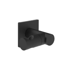 Gessi Incastri Uchwyt prysznicowy ścienny Matte Black 73060.299