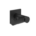 Gessi Incastri Uchwyt prysznicowy ścienny Matte Black 73060.299