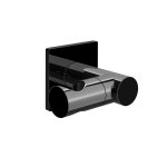 Gessi Incastri Uchwyt prysznicowy ścienny Black Metal PVD 73060.706