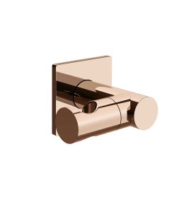 Gessi Incastri Uchwyt prysznicowy ścienny Copper PVD 73060.030