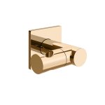 Gessi Incastri Uchwyt prysznicowy ścienny Warm Bronze PVD 73060.735