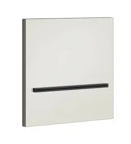 Gessi Incastri Wylewka kaskadowa ścienna Mirror Steel 20295.238