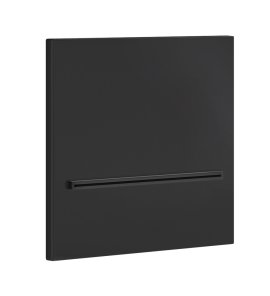 Gessi Incastri Wylewka kaskadowa ścienna Matte Black 20295.299