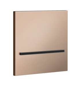 Gessi Incastri Wylewka kaskadowa ścienna Copper PVD 20295.030