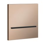 Gessi Incastri Wylewka kaskadowa ścienna Copper PVD 20295.030