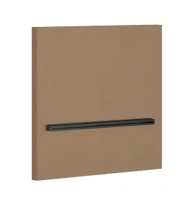 Gessi Incastri Wylewka kaskadowa ścienna Copper Brushed PVD 20295.708