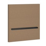 Gessi Incastri Wylewka kaskadowa ścienna Copper Brushed PVD 20295.708