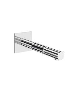 Gessi Incastri Wylewka umywalkowa montowana na ścianie - element zewnętrzny Chrom 75102.031