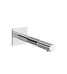 Gessi Incastri Wylewka umywalkowa montowana na ścianie - element zewnętrzny Chrom 75102.031