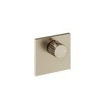 Gessi Incastri Zawór termostatyczny podtynkowy - element zewnętrzny Finox Brushed Nickel 75354.149