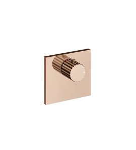 Gessi Incastri Zawór termostatyczny podtynkowy - element zewnętrzny Copper PVD 75354.030