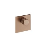 Gessi Incastri Zawór termostatyczny podtynkowy - element zewnętrzny Copper Brushed PVD 75354.708