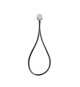 Gessi Incastri Zestaw natryskowy magnetyczny z przyłączem wodnym, słuchawka prysznicowa Chrom 63099.031