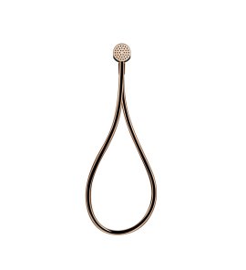 Gessi Incastri Zestaw natryskowy magnetyczny z przyłączem wodnym, słuchawka prysznicowa Copper PVD 63099.030
