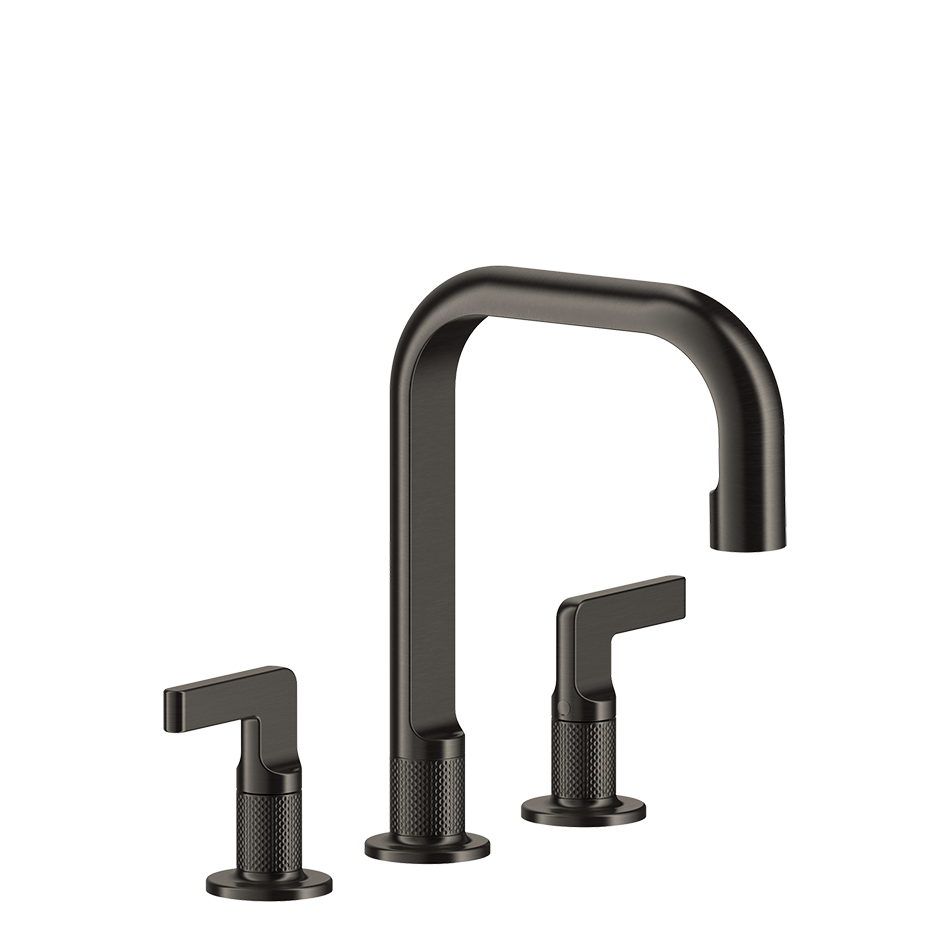 Gessi Inciso Bateria umywalkowa 3-otworowa bez korka chrom 58014.031