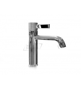      Gessi Inciso Bateria umywalkowa jednootworowa bez korka Chrom 58002.031 / 58002031 WIETRZENIE MAGAZYNÓW!!
