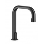 Gessi Inciso Bateria umywalkowy jednootworowa elektroniczna Black Metal Brushed PVD 58023.707