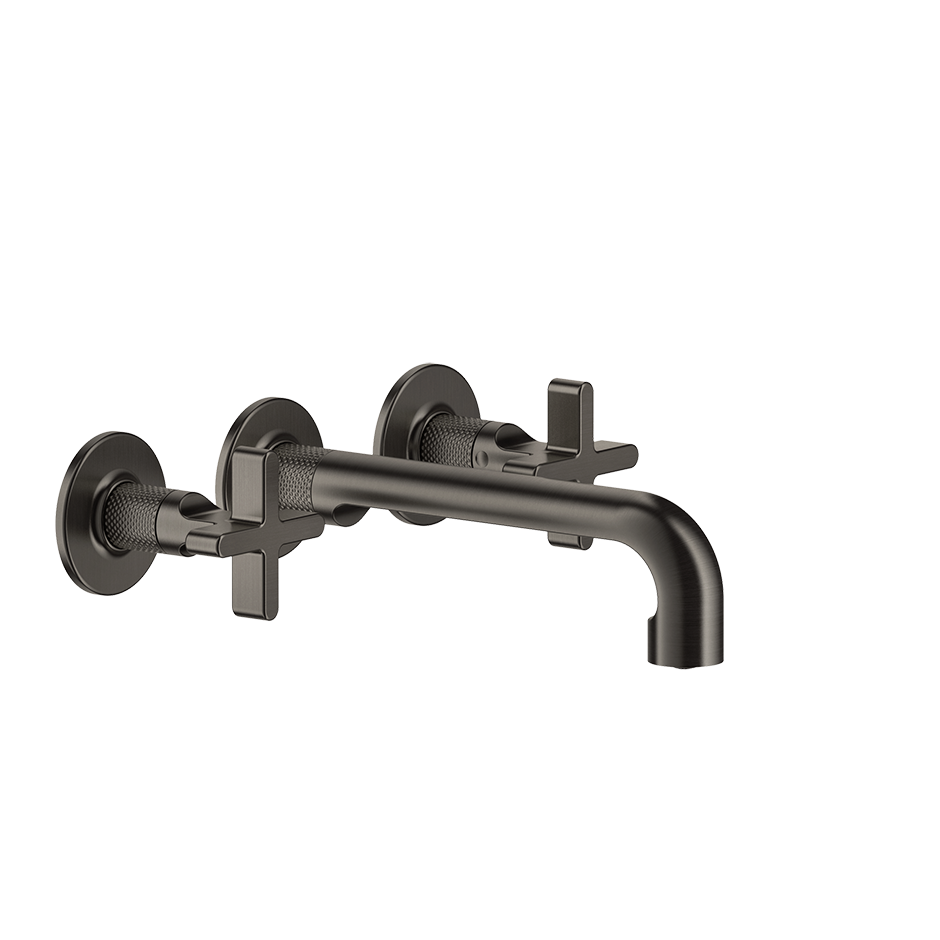 Gessi Inciso + Bateria umywalkowa ścienna element zewnętrzny chrom 58190.031