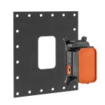 GESSI Uniwersalny mieszacz z dwoma wyjściami natrysk/wanna element podtynkowy 44673.031