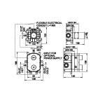 Gessi INCISO Mieszacz ścienny element podtynkowy Chrom 44665.031