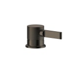 Gessi Inciso Mieszacz umywalkowy jednootworowa Black Metal Brushed PVD 58200.707