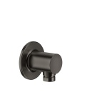 Gessi Inciso Shower Przyłącze kątowe Black Metal Brushed PVD 58169.707