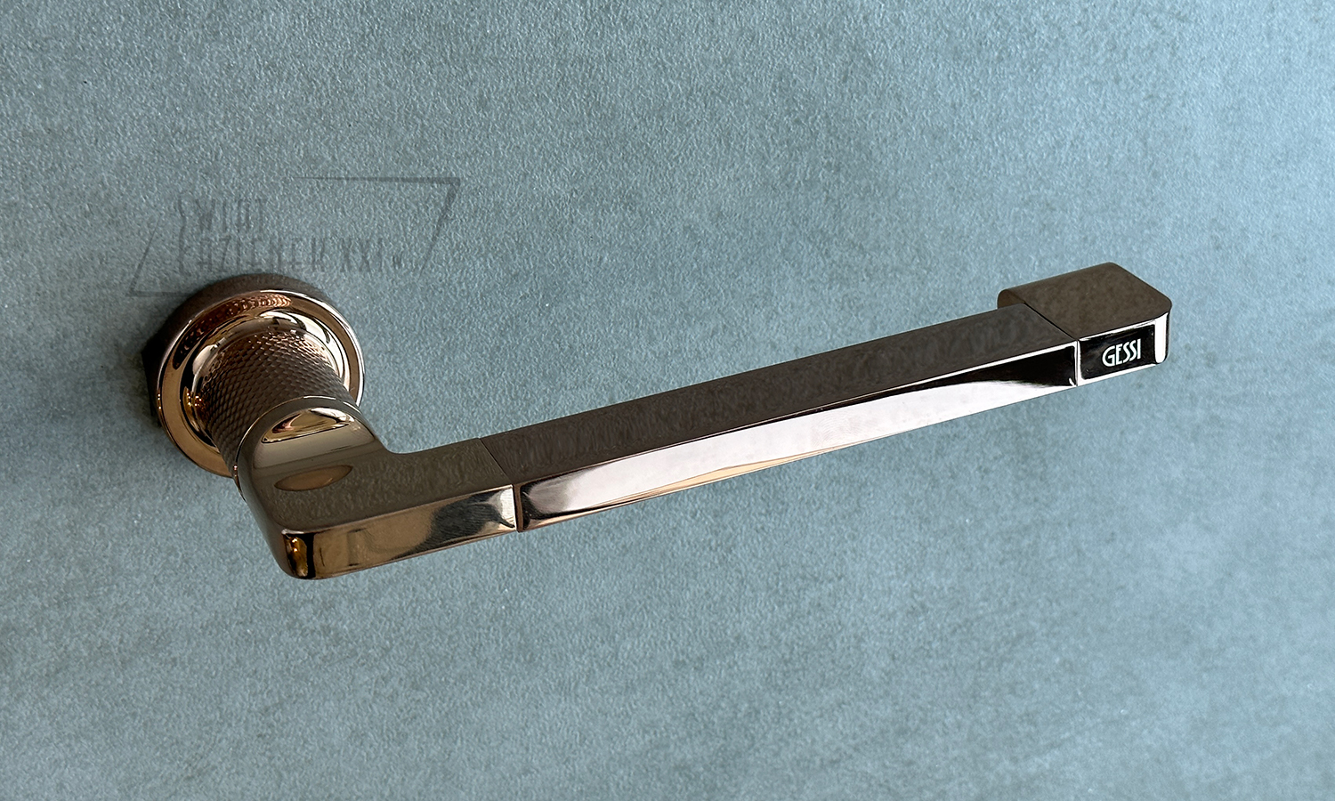Gessi Inciso Uchwyt na papier toaletowy Copper PVD 58455.030