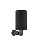 Gessi Inciso Kubek ścienny Czarny/Black Metal Brushed PVD 58508.707