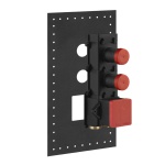 Gessi Inciso Wellness Bateria termostatyczna element podtynkowy Chrom 43103.031 / 43103031