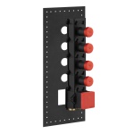 Gessi Inciso Wellness Bateria termostatyczna element podtynkowy Chrom 43107.031 / 43107031