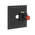 Gessi Inciso Wellness Zawór podtynkowy do batereii termostatycznej Chrom 43283.031 / 43283031