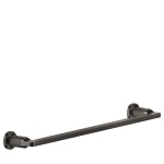 Gessi Inciso Wieszak na ręcznik 450 mm Black Metal Brushed PVD 58500.707