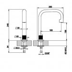 Gessi Inciso Wylewka umywalkowa jednootworowa chrom 58093.031