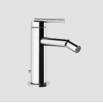 Gessi Ingranaggio Bateria bidetowa jednootworowa z korkiem chrom 63507.031