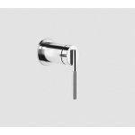 Gessi Ingranaggio Mieszacz ścienny z jednym wyjściem część zewnętrzna chrom 63561.031