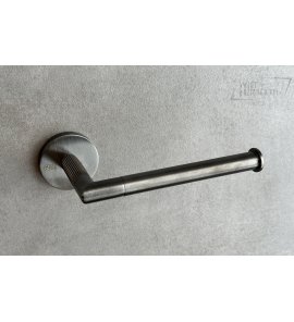      Gessi Ingranaggio Uchwyt ścienny na papier black metal brushed pvd 63855.707