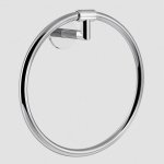 Gessi Ingranaggio Wieszak na ręcznik ścienny ⌀22,2 cm chrom 63909.031