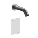 Gessi INTRECCIO Mieszacz ścienny elektroniczny element zewnętrzny steel brushed 54115.239