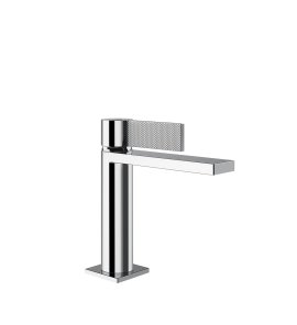 Gessi Inverso Diamantato Bateria umywalkowa z korkiem klik-klak Chrom 73651.031