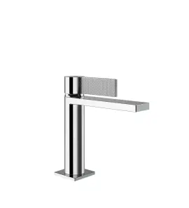Gessi Inverso Diamantato Bateria umywalkowa bez korka Chrom 73602.031