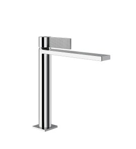 Gessi Inverso Diamantato Bateria umywalkowa średnia bez korka Chrom 73606.031