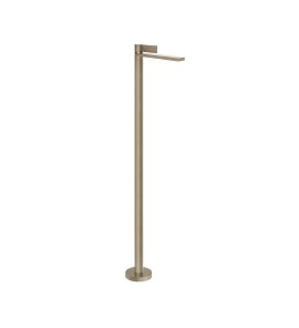 Gessi Inverso Diamantato Bateria umywalkowa wolnostojąca - element zewnętrzny Finox Brushed Nickel 73695.149