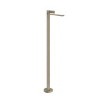 Gessi Inverso Diamantato Bateria umywalkowa wolnostojąca - element zewnętrzny Finox Brushed Nickel 73695.149