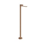 Gessi Inverso Diamantato Bateria umywalkowa wolnostojąca - element zewnętrzny Copper Brushed PVD 73695.708