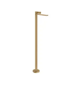 Gessi Inverso Diamantato Bateria umywalkowa wolnostojąca - element zewnętrzny Warm Bronze Brushed PVD 73695.726