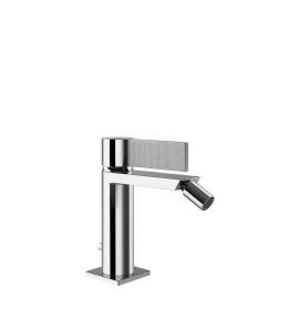 Gessi Inverso Diamantato Bateria bidetowa z korkiem klik-klak Chrom 73607.031