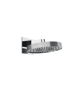 Gessi Inverso Diamantato Głowica prysznicowa Ø 300 mm ścienna Chrom 63449.031